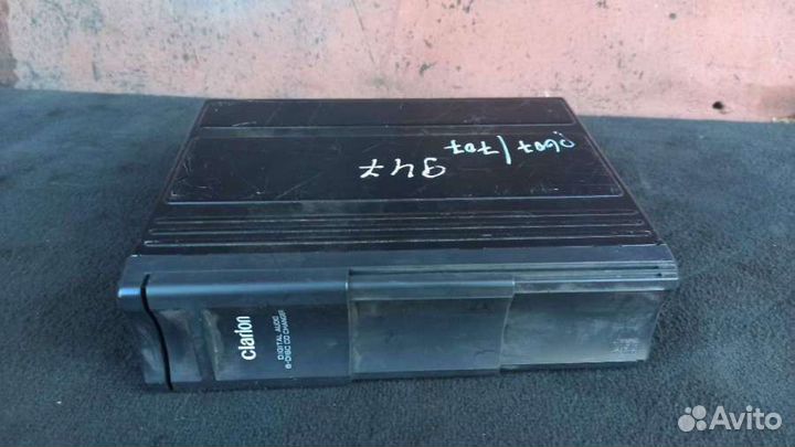 CD чейнджер для Peugeot 607