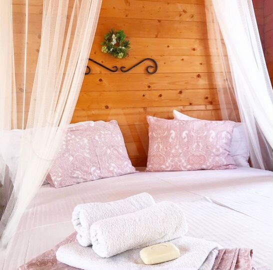 Дом 35 м² на участке 10 сот.