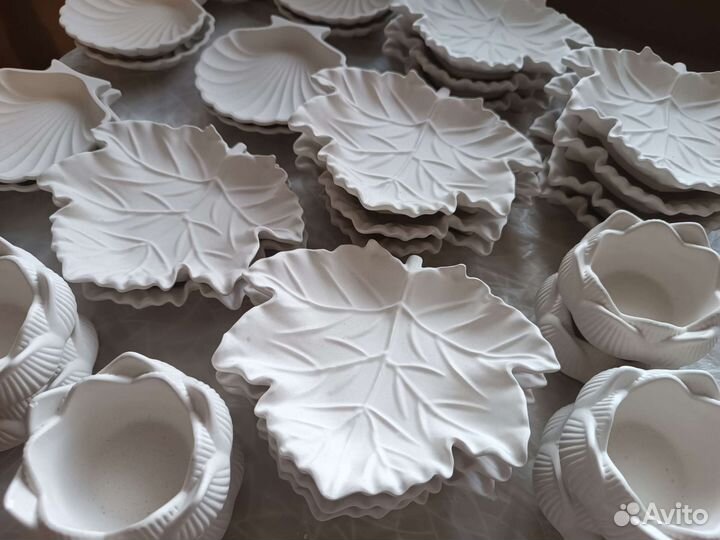 Заготовки для раскрашивания из гипса