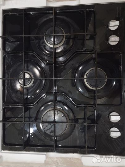 Газовая варочная панель 4 конфорки ariston