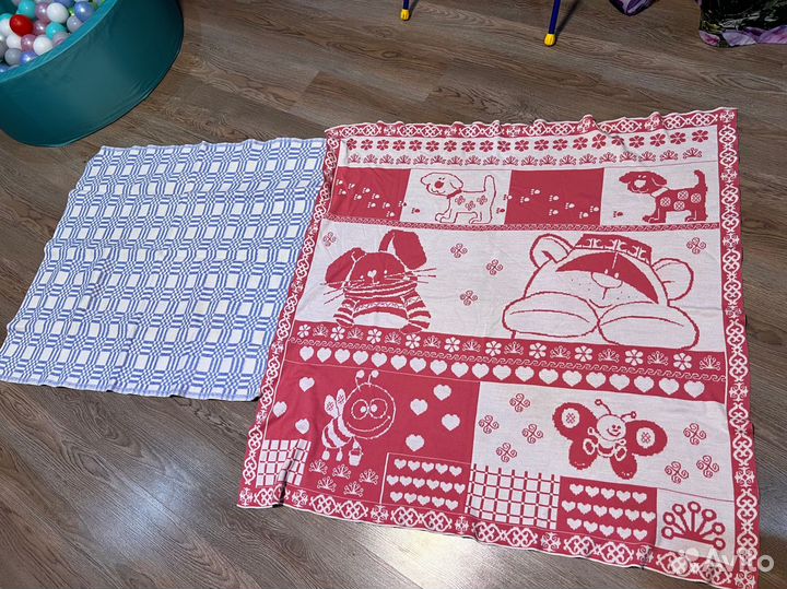 Детское одеяло