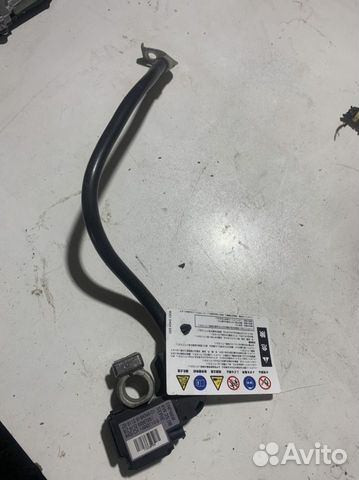 Минусовая клема ibs bmw 5e60 рест