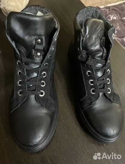 Ботинки женские 38