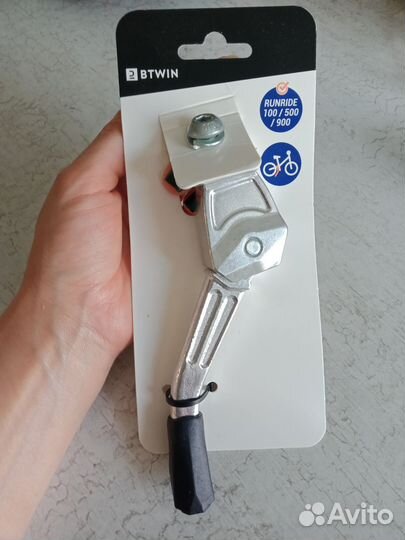 Подножка для велосипеда, самоката Декатлон новая