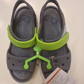 Новые сандали crocs j1