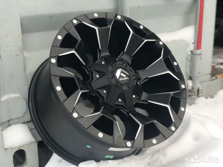 Диски Fuel Assault R18 6x135 ET1 Ford F-150 Raptor