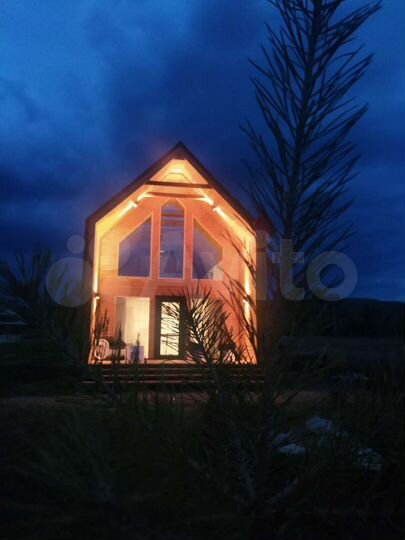 Дом 85 м² на участке 30 сот.