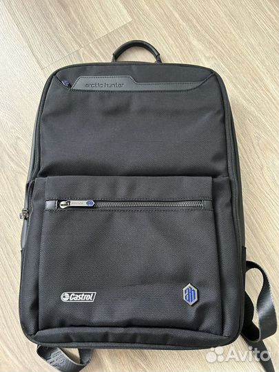 Рюкзак сумка для ноутбука Castrol новый