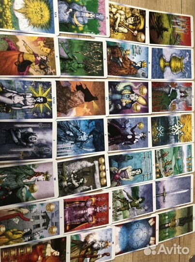 Таро, воск, диагностика, обучение, психология