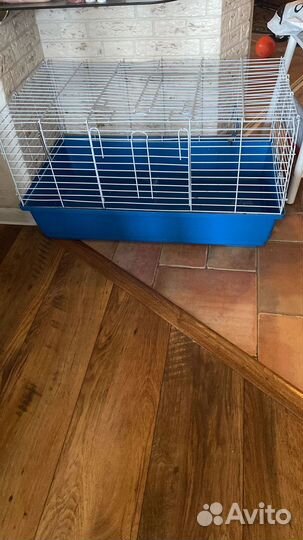 Клетка для декоративного кролика