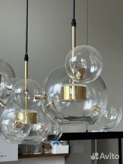 Светильник подвесной шар