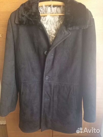 Дубленка натуральная мужская