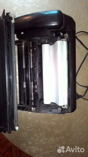 Телефакс Panasonic KX-FT37RS