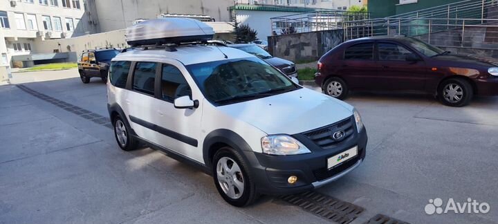 ВАЗ Largus Cross 1.6 МТ, 2019, 93 000 км