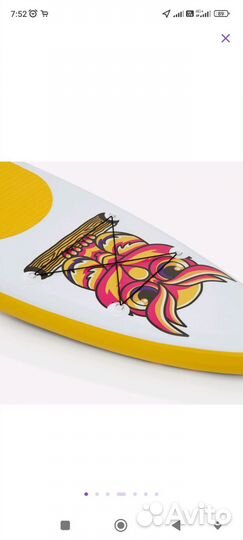 Sup board Konda Owl, 320*84*15, до 150 кг, KND1203