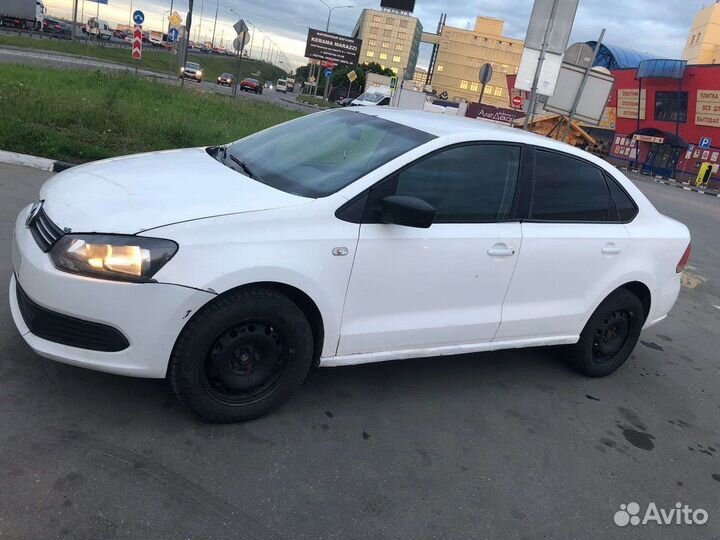 Volkswagen Polo 1.6 МТ, 2013, 304 549 км