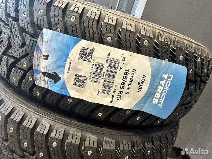Nokian Tyres Nordman 8 185/65 R15 92T