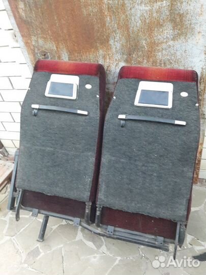 Сидения 2х местные setra