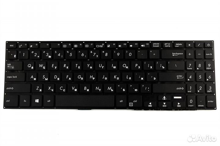 Клавиатура для Asus X560UD p/n: ASM18A53A0-G50, 1