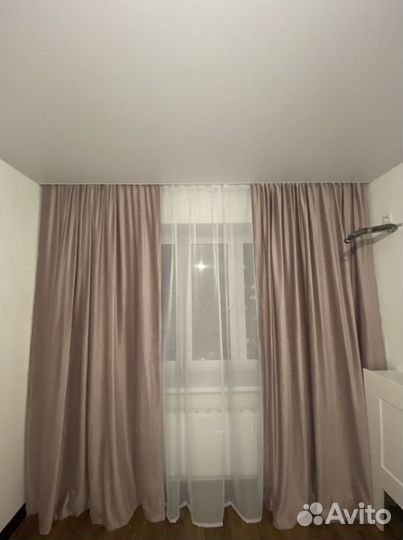 Комплект штор moon star textile 200 * 270