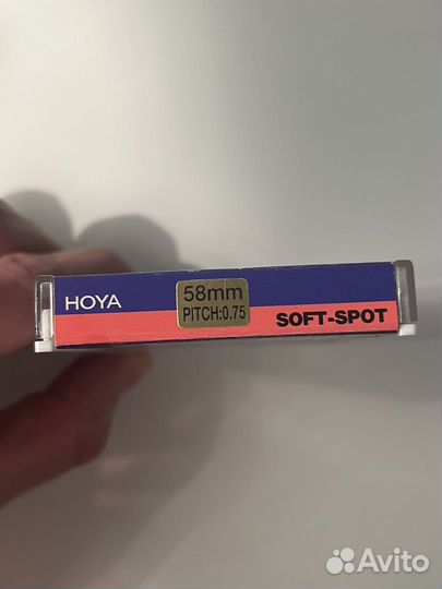 Фильтр Hoya Soft-Spot 58mm