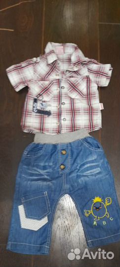 Рубашки и джинсы