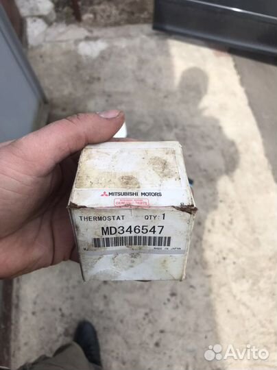 Запчасти термостат mitsubishi lancer 9