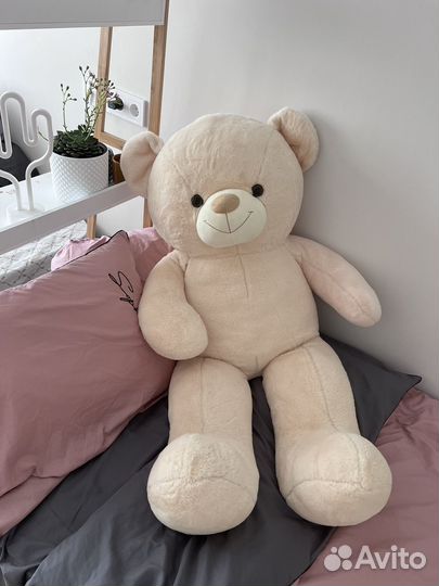 Плюшевый медведь 120 см
