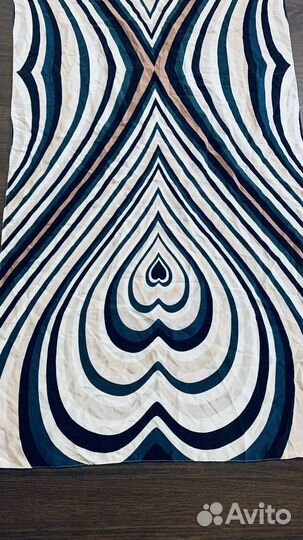 Шарф палантин шелк Gentili Mosconi новый