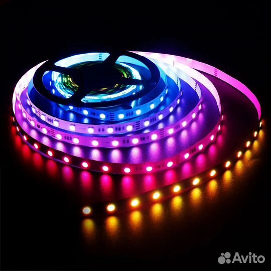 Светодиодная лента и мягкий неон