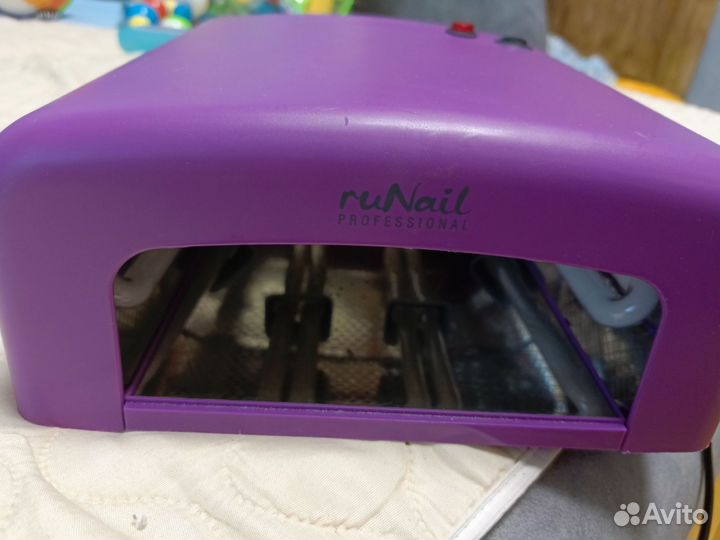 Уф лампа для ногтей