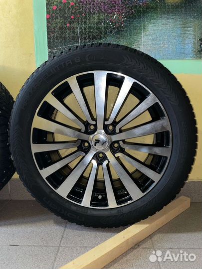 Колеса зимние KIA optima R17 Hakkapeliitta 8