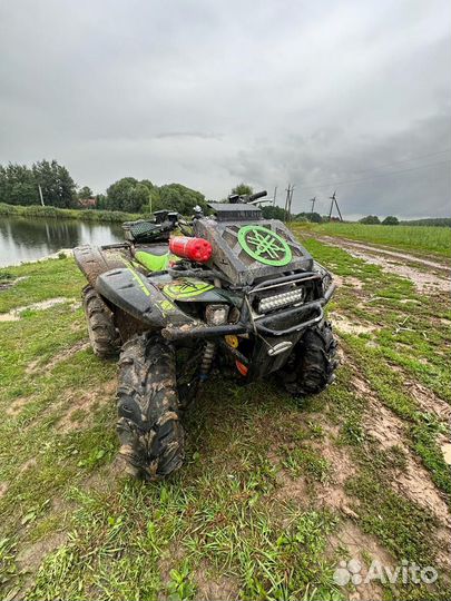 Yamaha grizzly 700