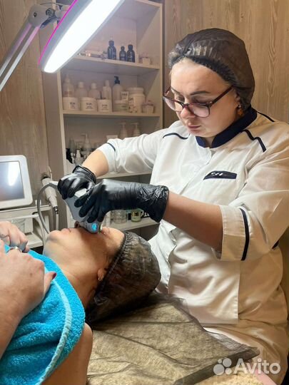 Обучение на ап-х Smas и микроигольчатый Rf лифтинг