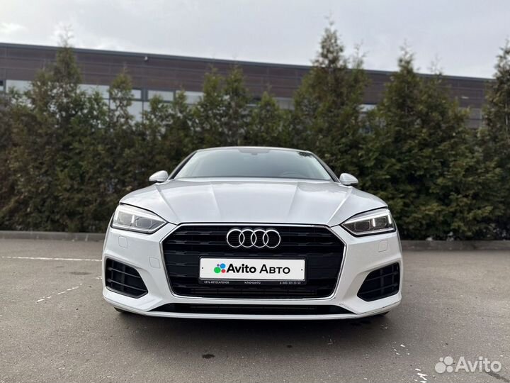 Audi A5 2.0 AMT, 2019, 77 580 км