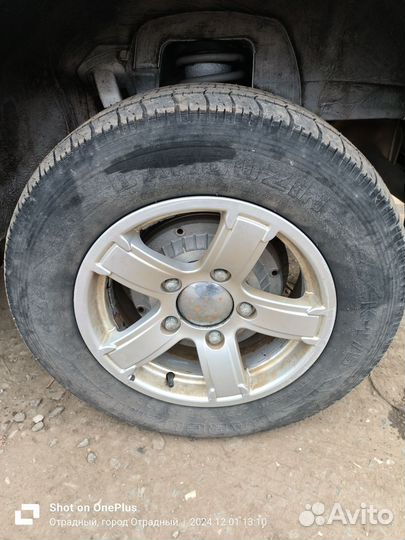 Колеса на chevrolet niva r15