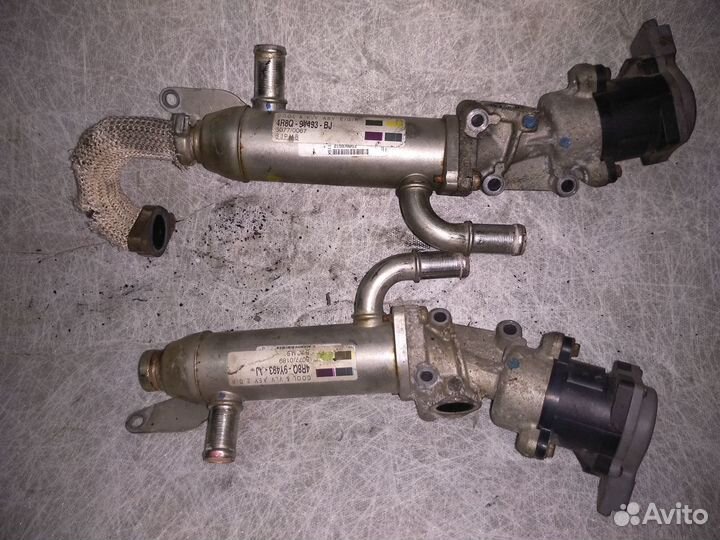 Охладитель егр Euro 3/4 Land Rover 2.7 276DT