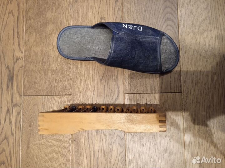 Счеты деревянные СССР маленькие