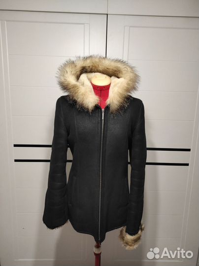 Дублёнка натуральная женская 44-46