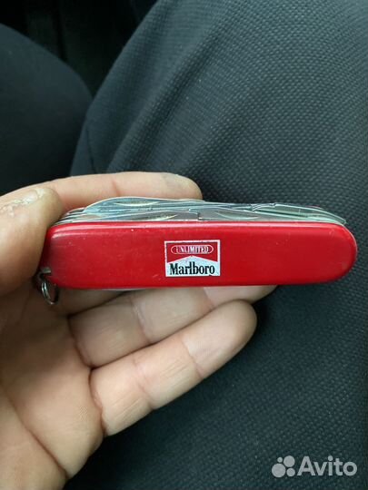 Швейцарский нож victorinox marlboro
