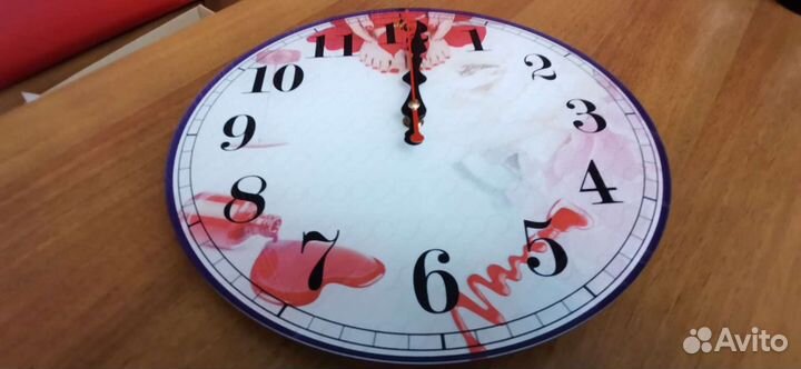 Часы настенные. Дизайнерская работа