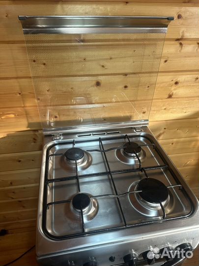 Плита газовая с электроподжигом Indesit