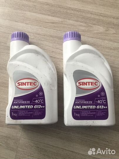 Антифриз sintec unlimited G12++