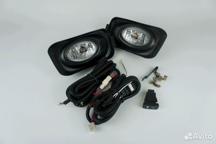 Противотуманная фара птф Honda Accord 7