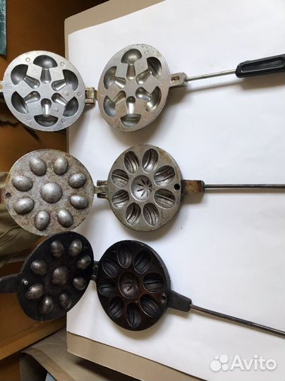 Формы для печенья