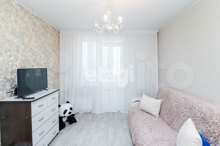 2-к. квартира, 54 м², 9/16 эт.