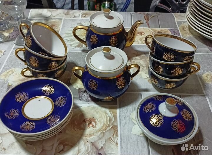 Чайный сервиз СССР