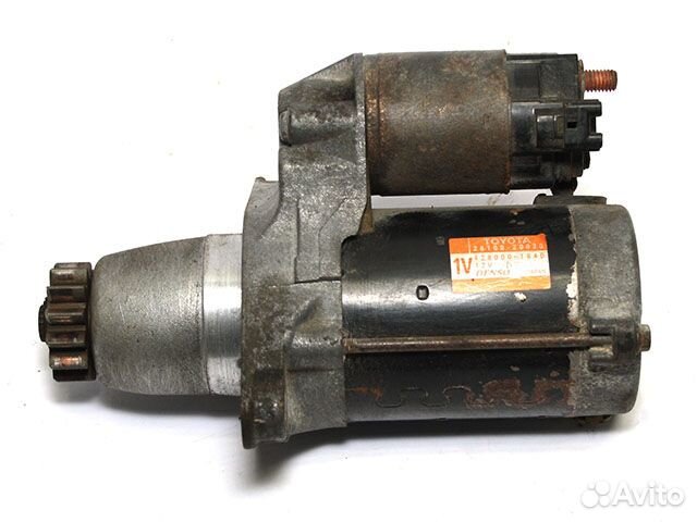 Стартер Toyota Rav 4