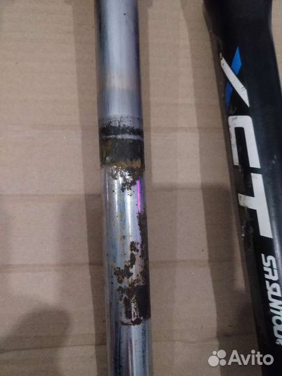 Вилка suntour SF13-XCT-DS-MLO-26-80