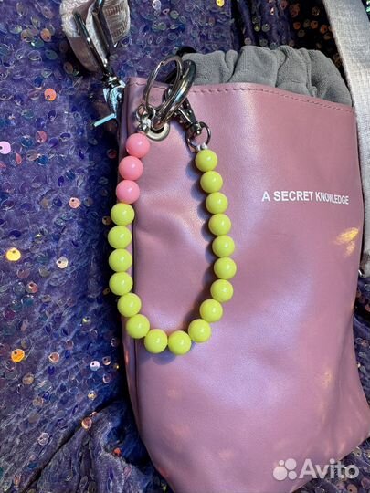 Бусы-Брелок подвес в стиле кривокосо